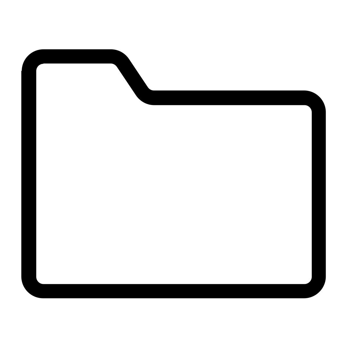 folder icon