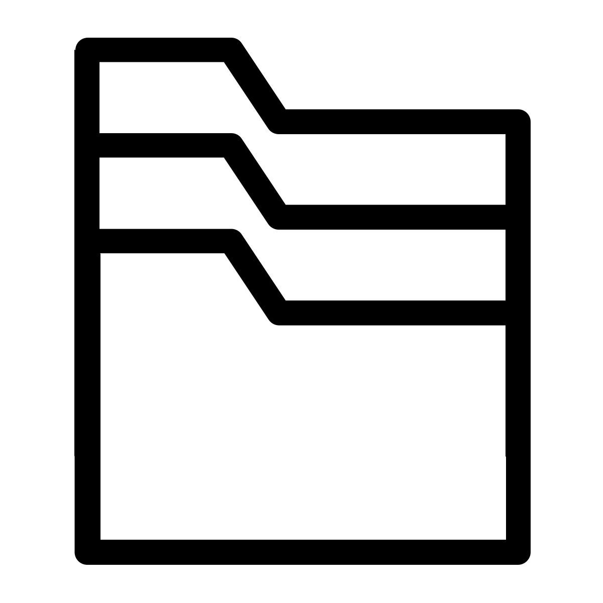folders icon