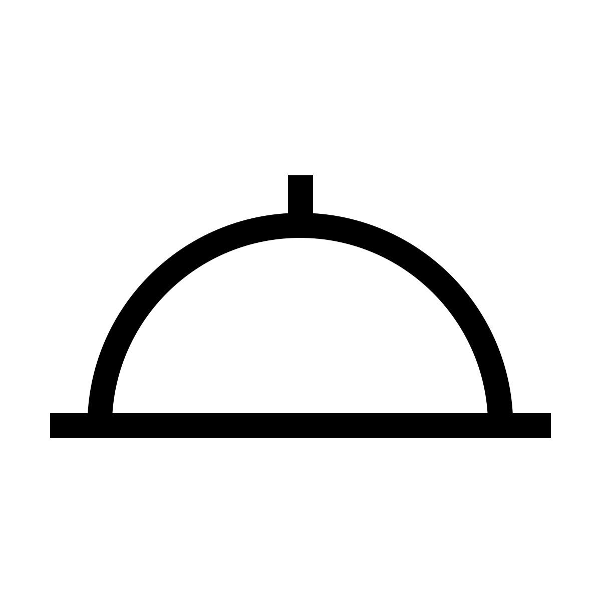 plateau de nourriture icon