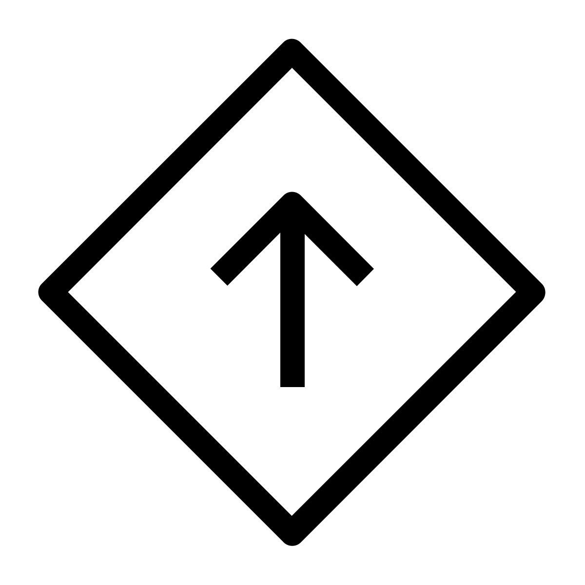 forward directions icon