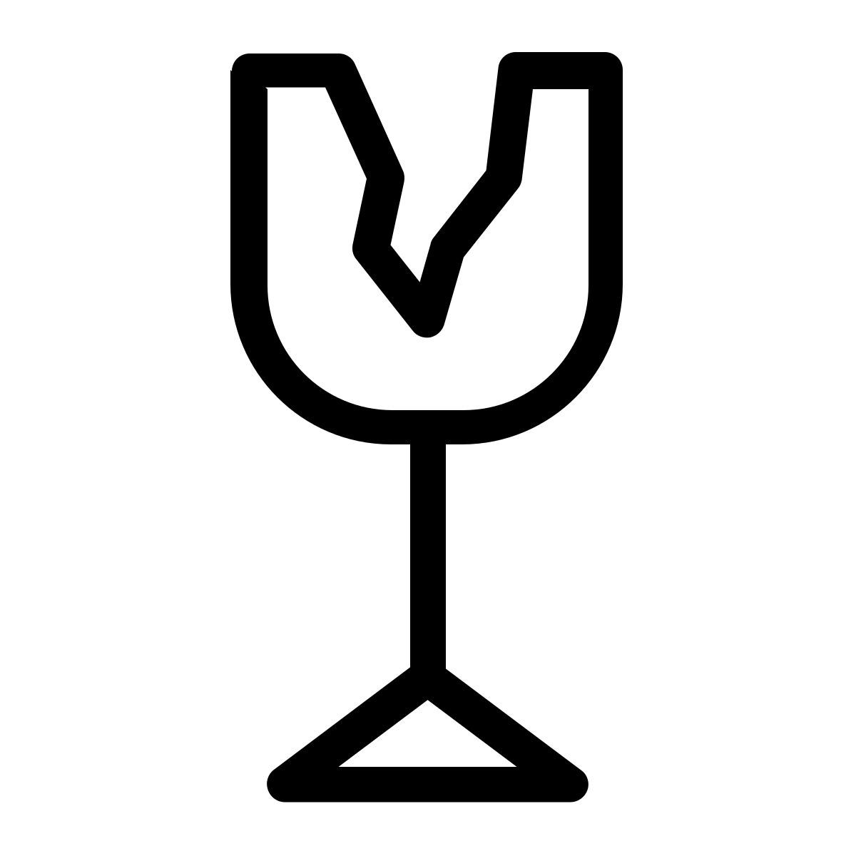fragile icon