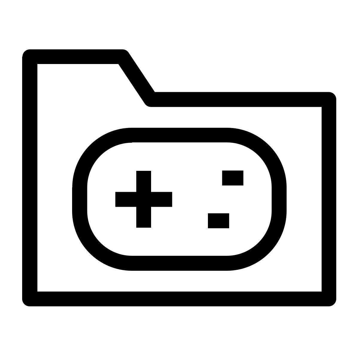 carpeta del juego icon