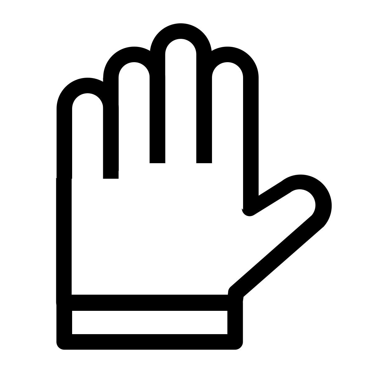 glove icon