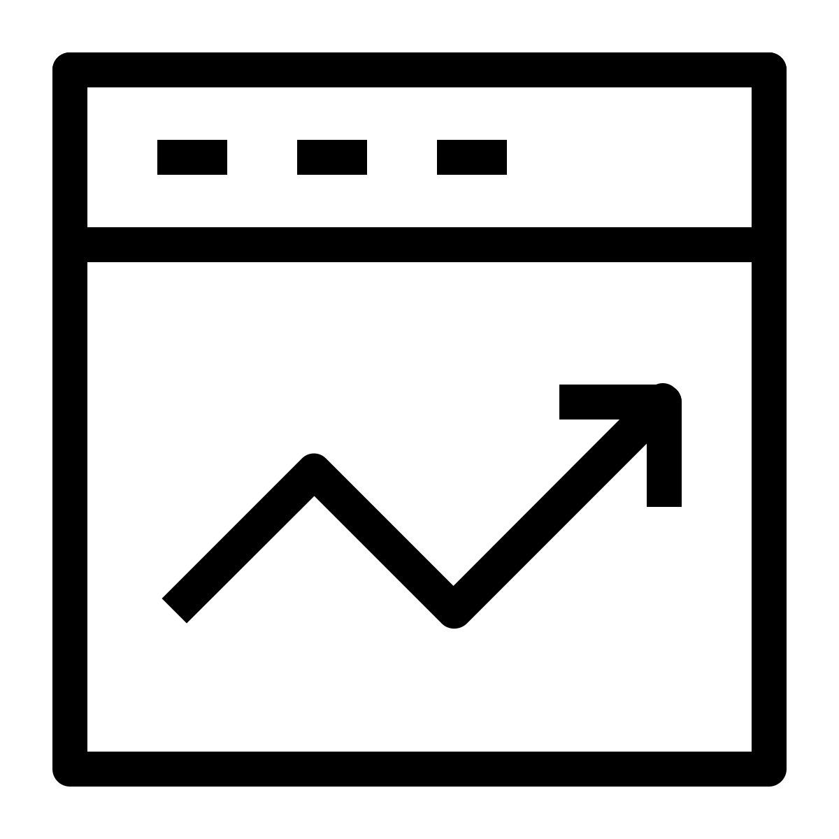 graph up website icon