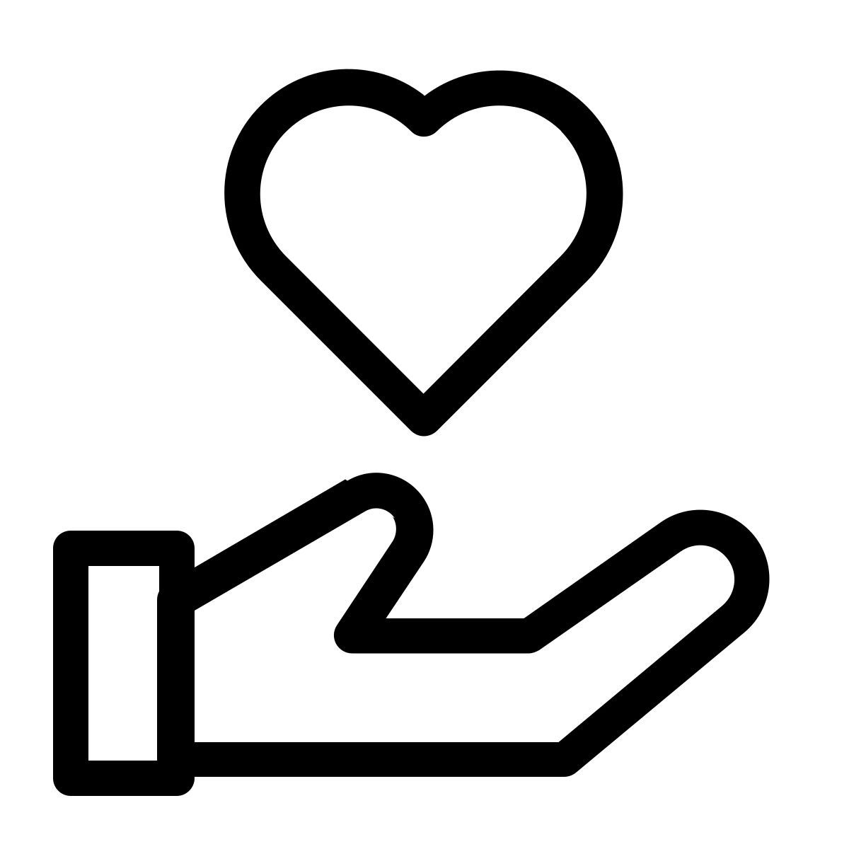 heart care icon