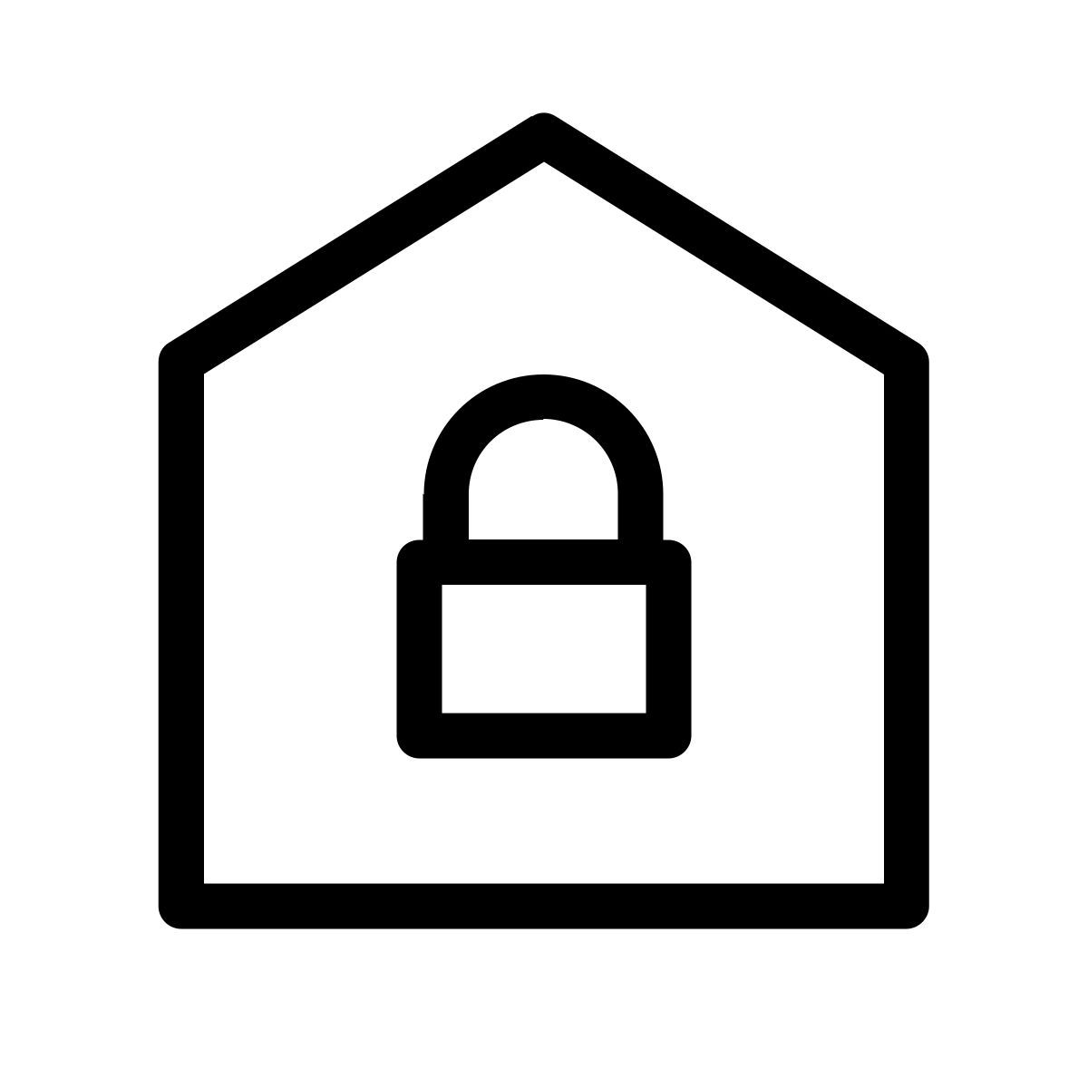 home security icon