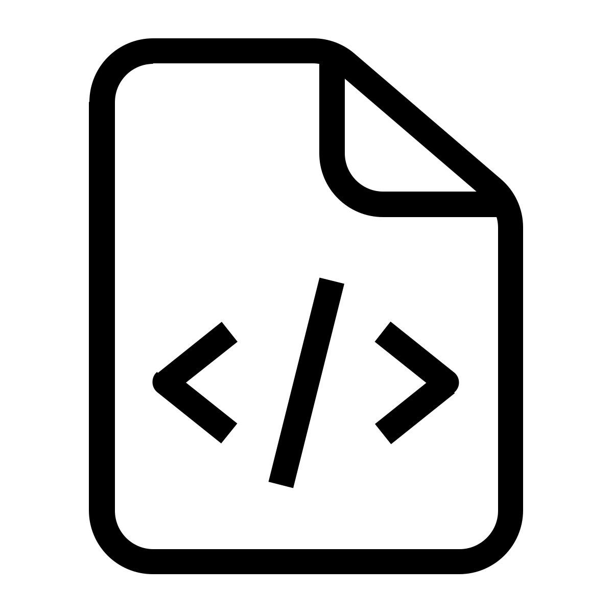 html file icon