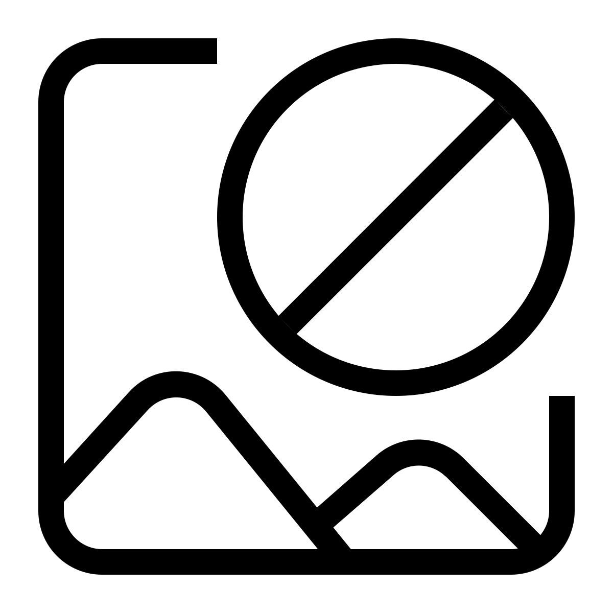 image block icon