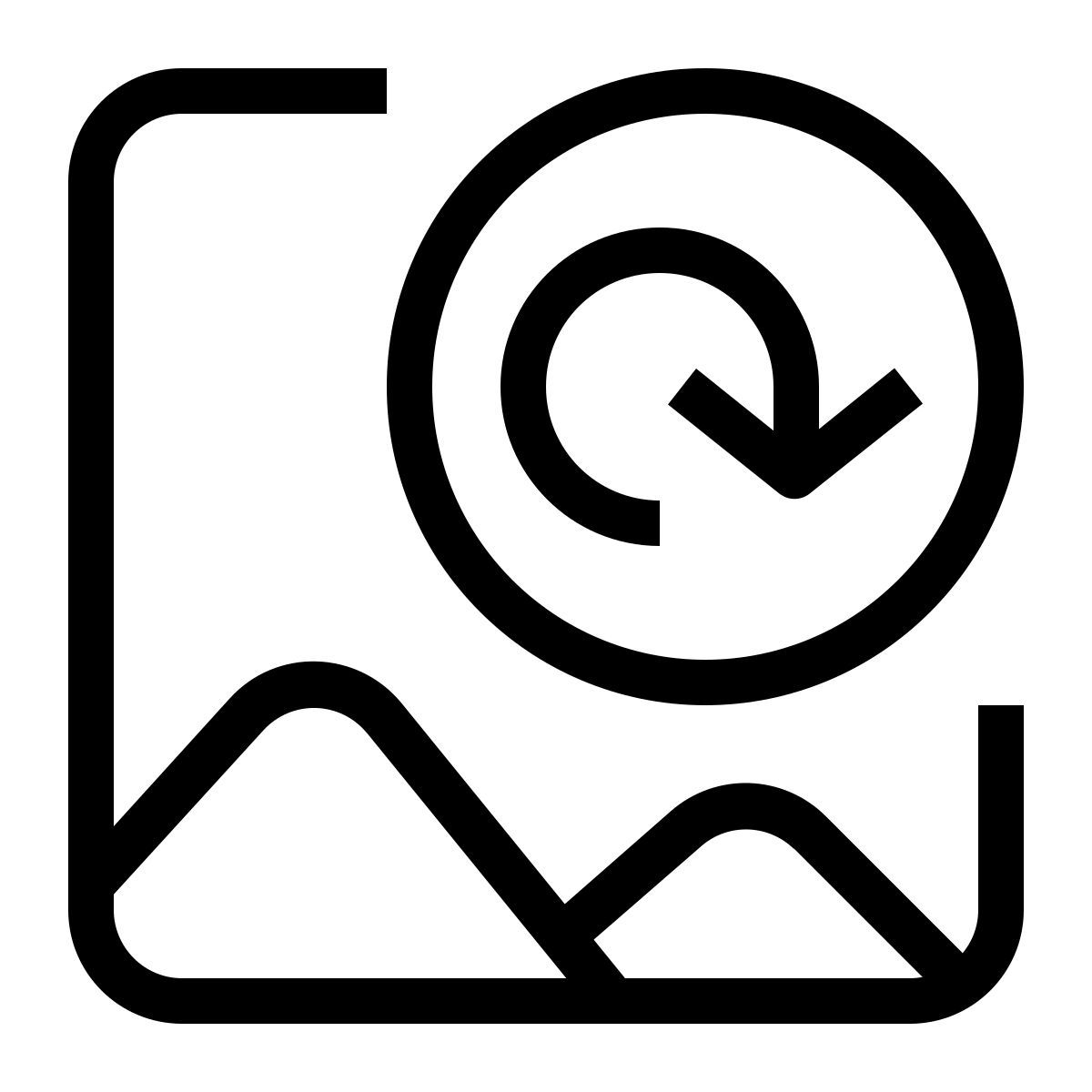 bild wiederholen icon