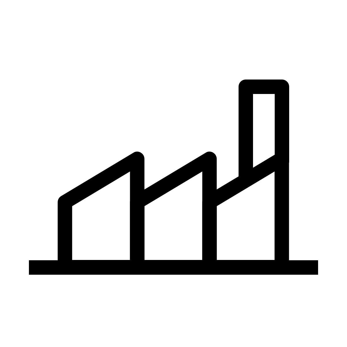 industrial plant icon