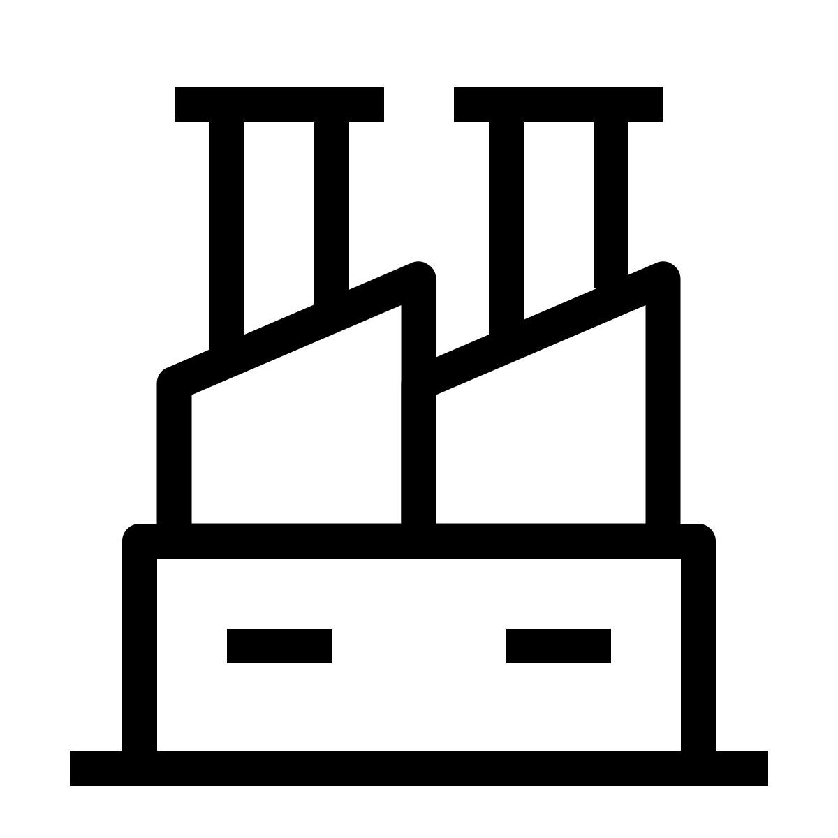 industrial zone icon