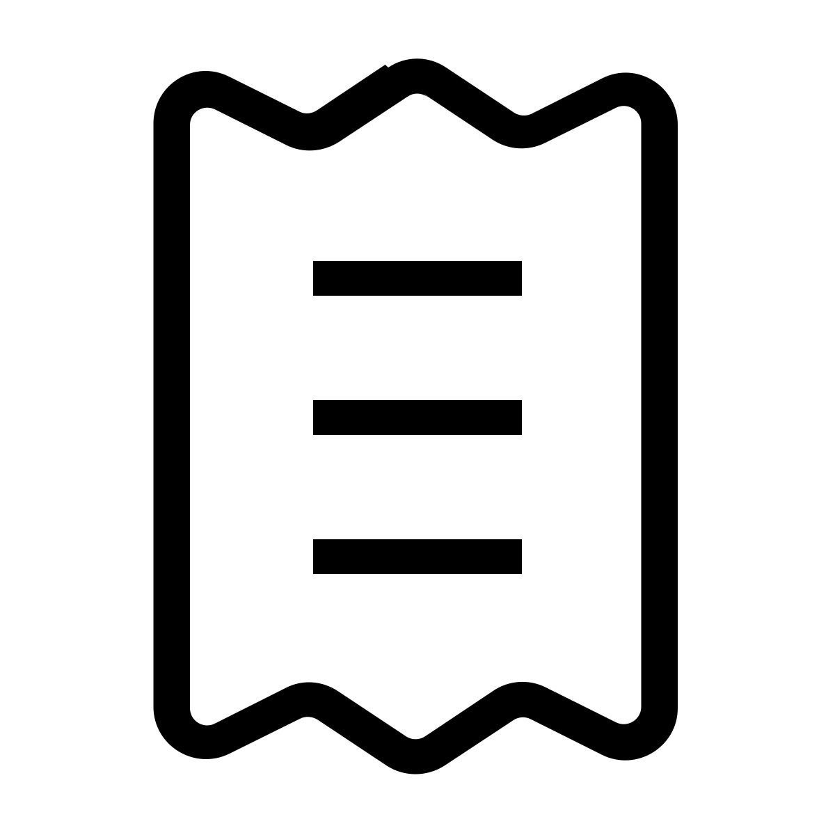 invoice icon