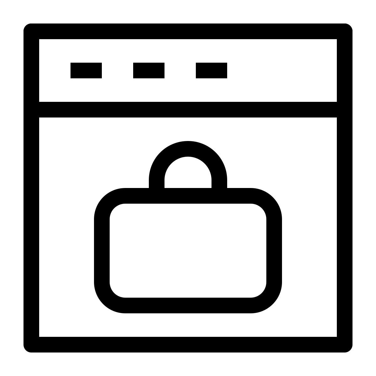 job search website icon