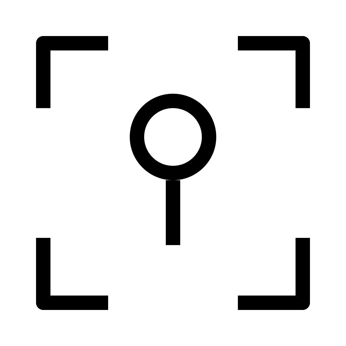 keyhole icon