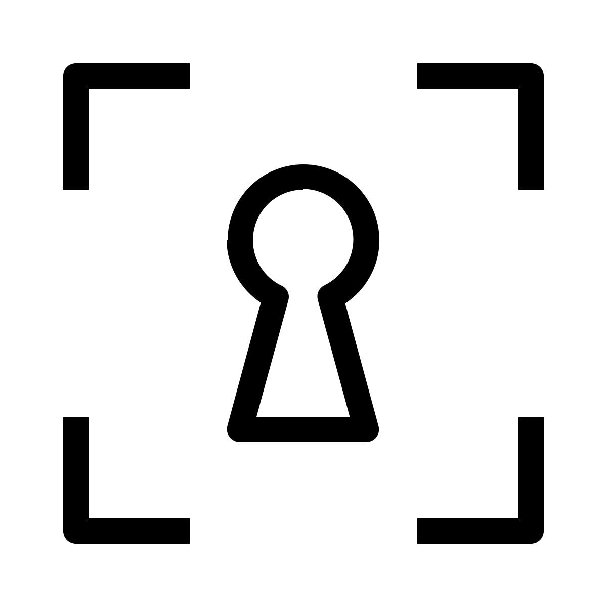 keyhole icon
