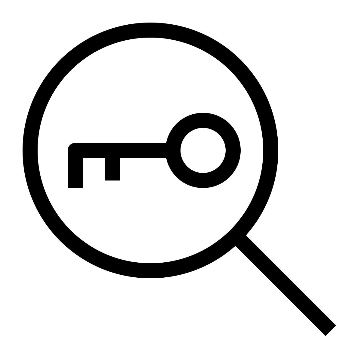 keyword research icon