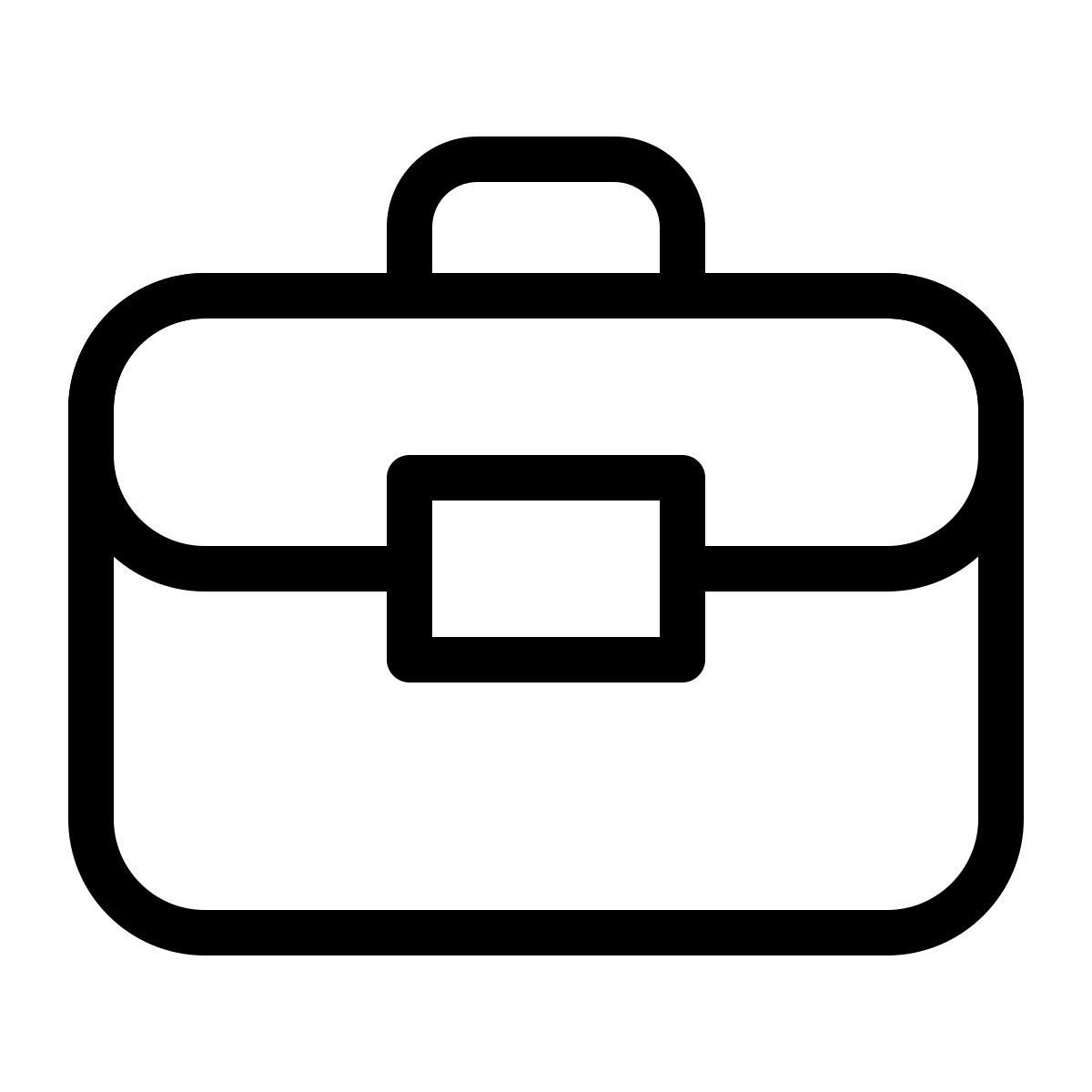 laptop bag icon