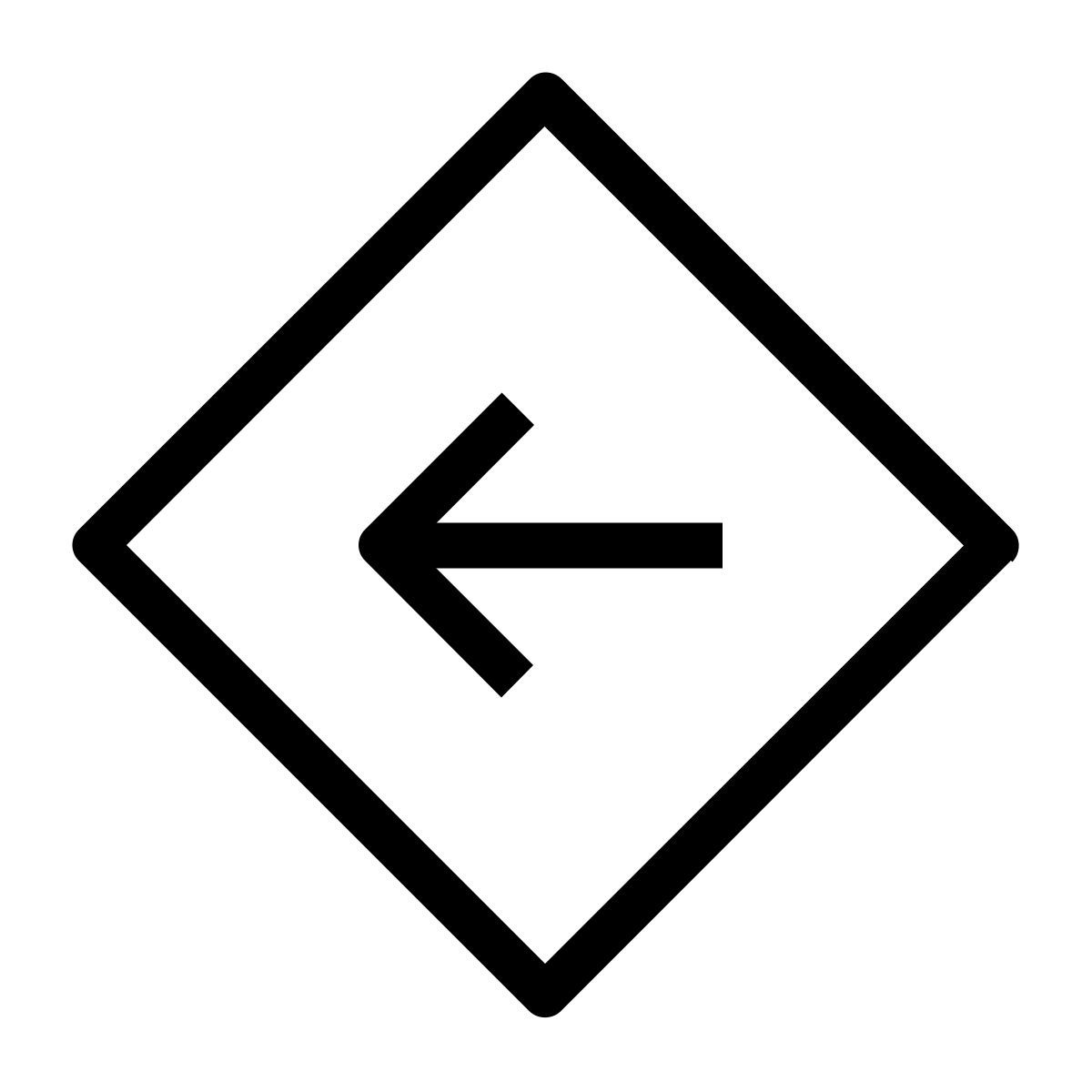 Linksrichtungen icon