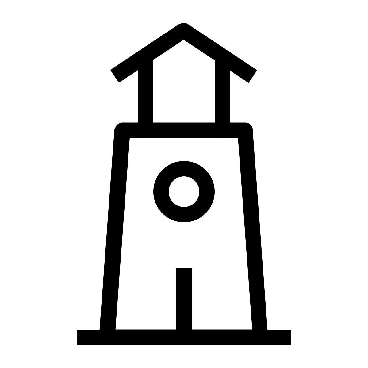 lighthouse icon