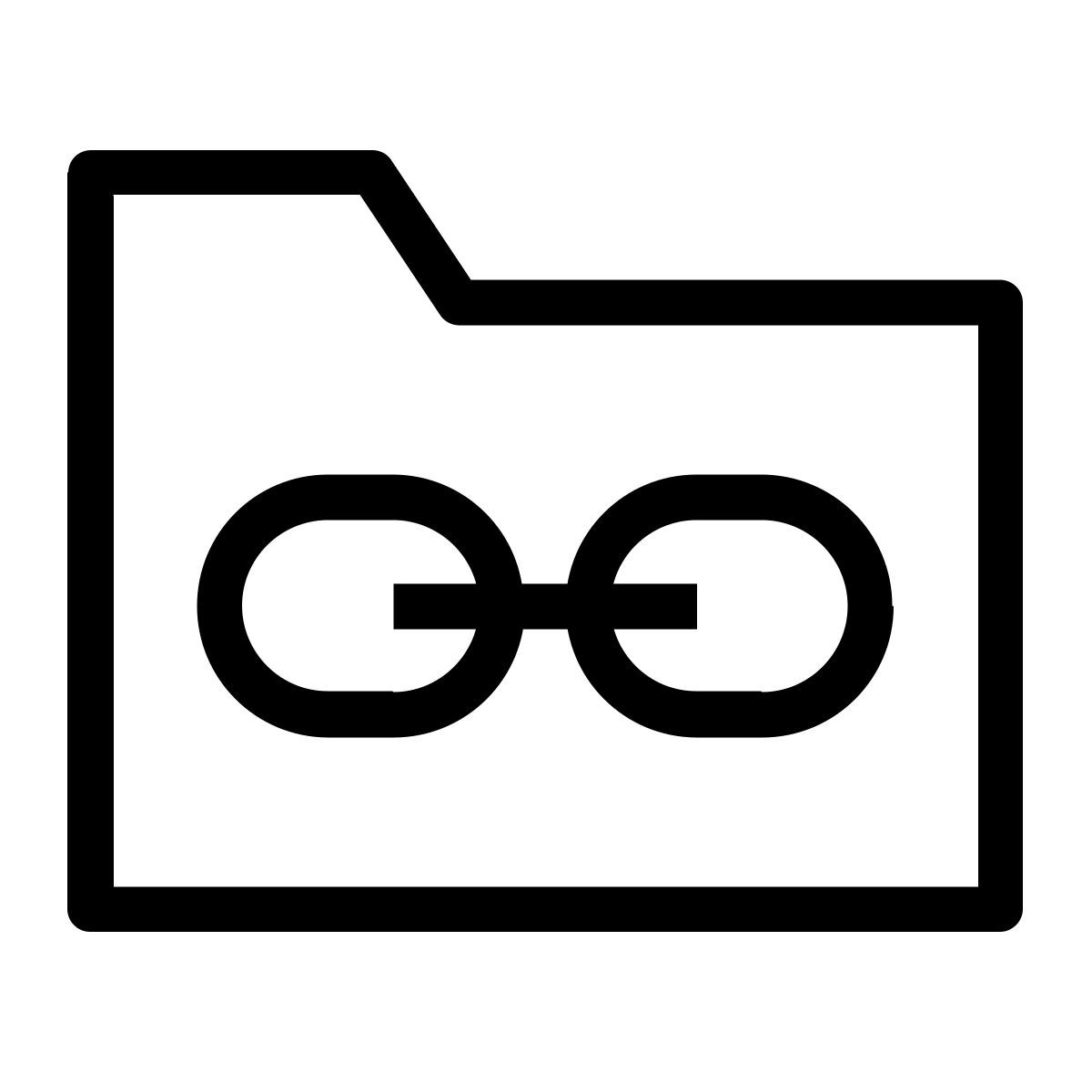 link folder icon