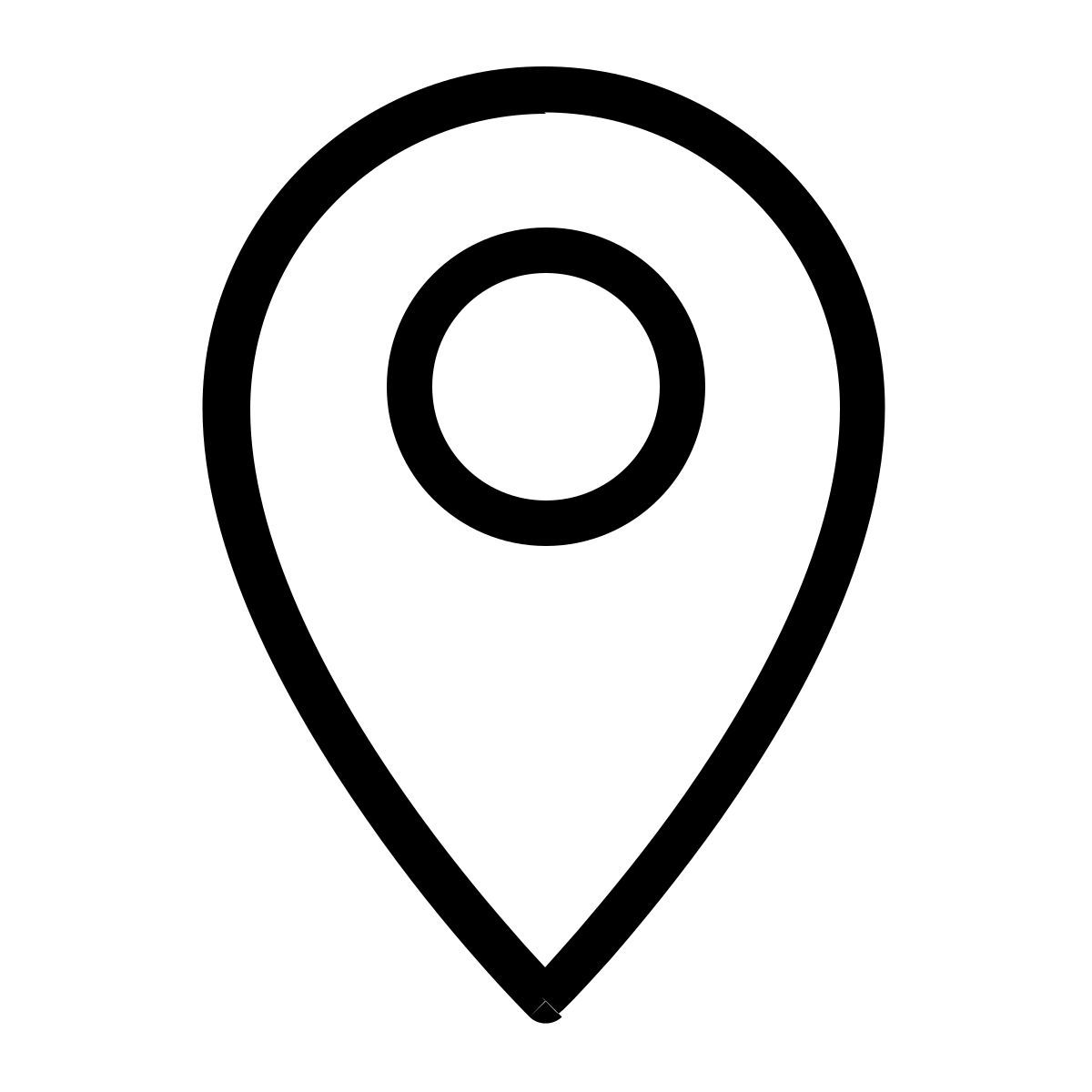 marque d'emplacement icon