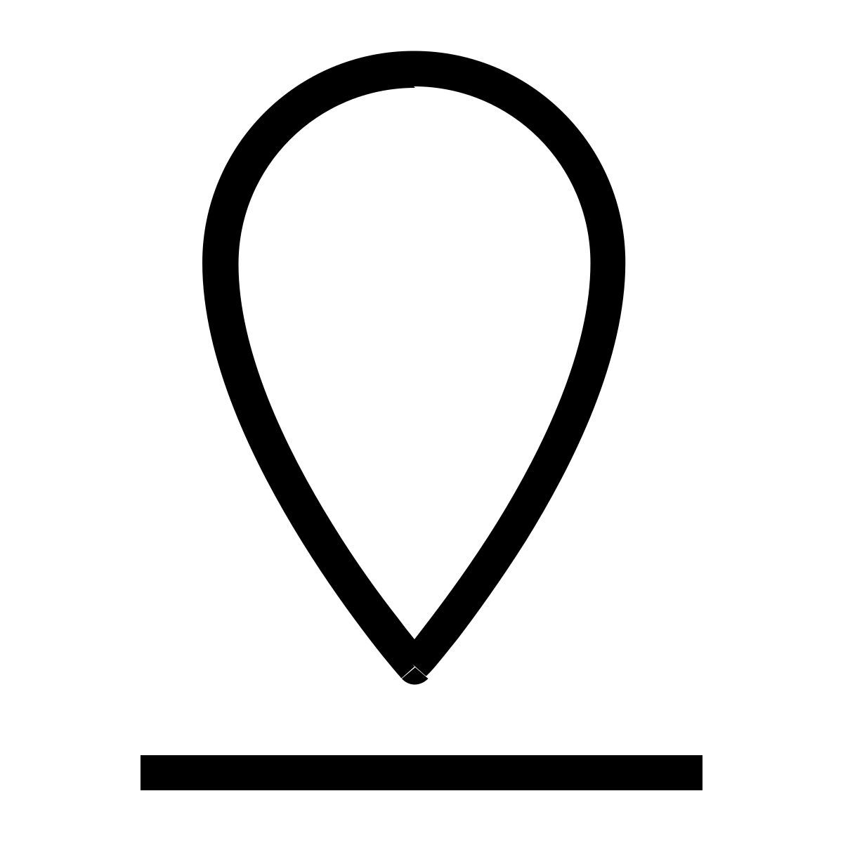 location pin icon