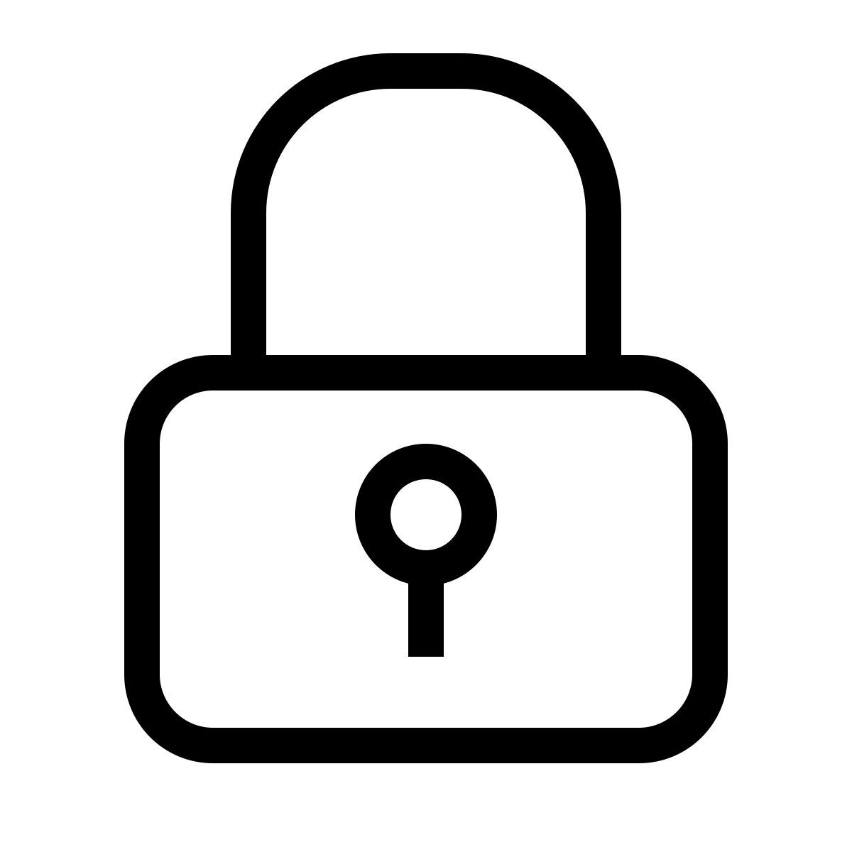 lock icon