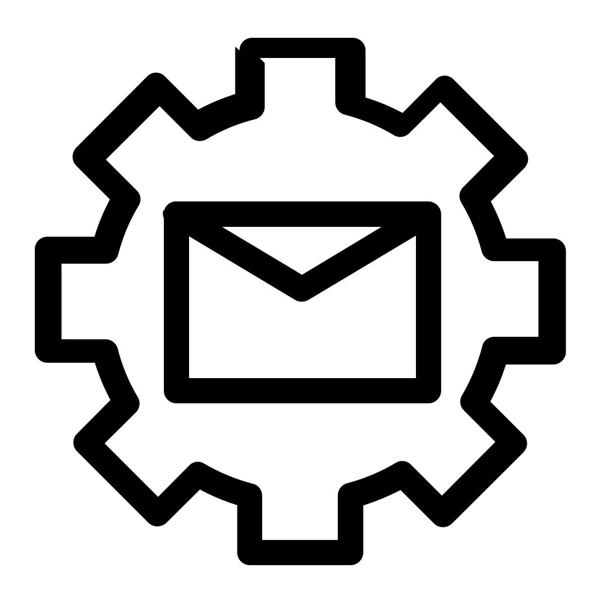 Mail management icon