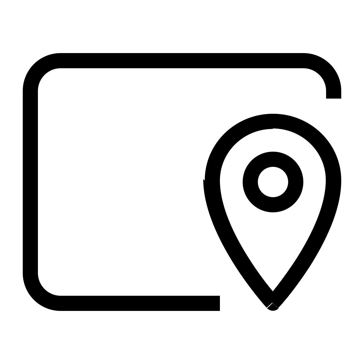 map icon