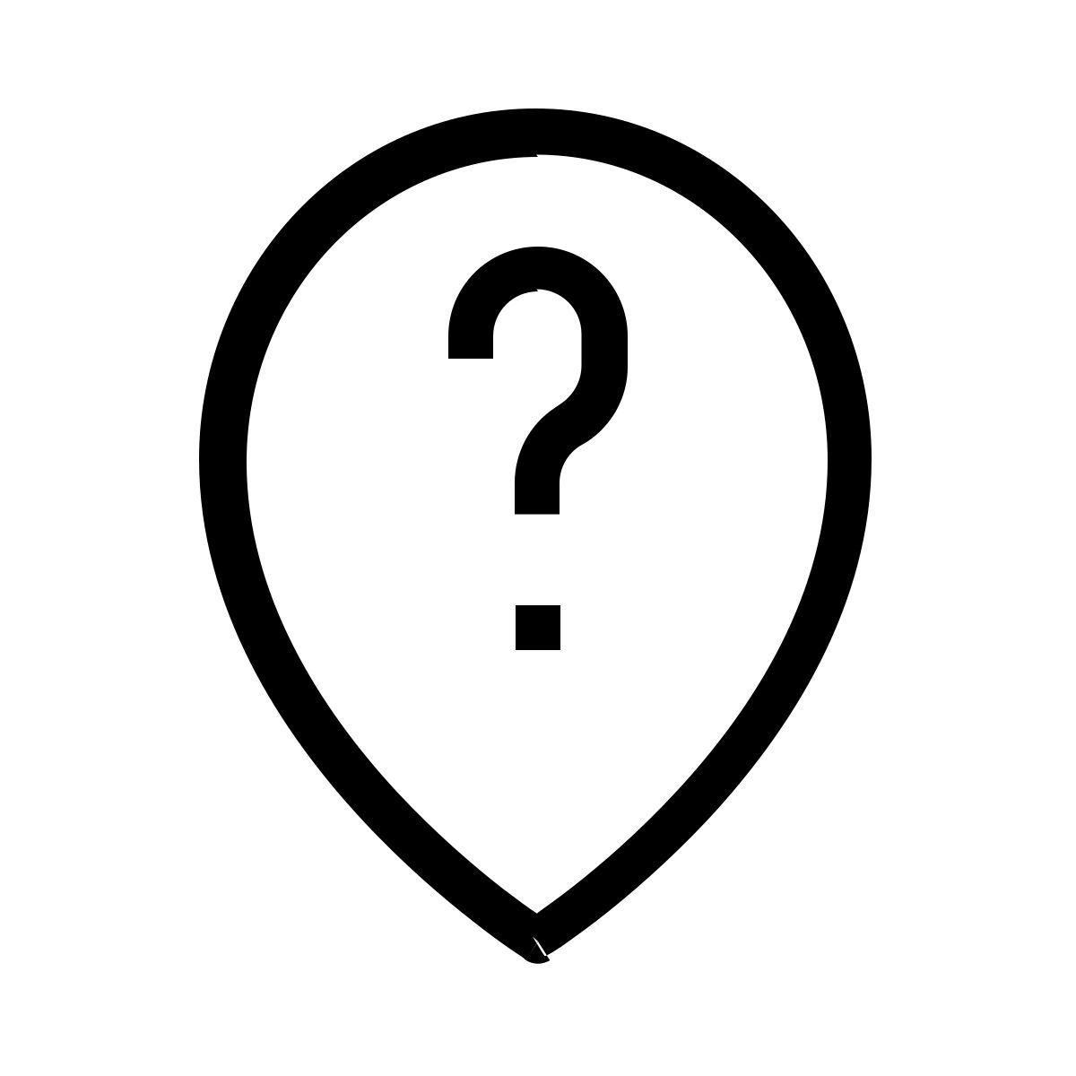 map marker question icon