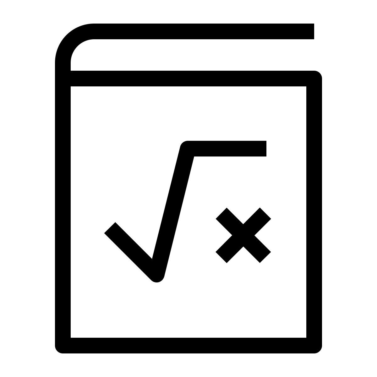 math book icon