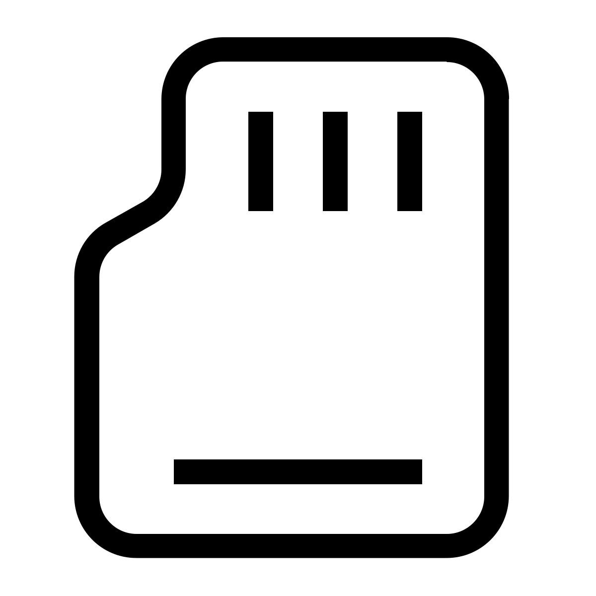 memory card icon