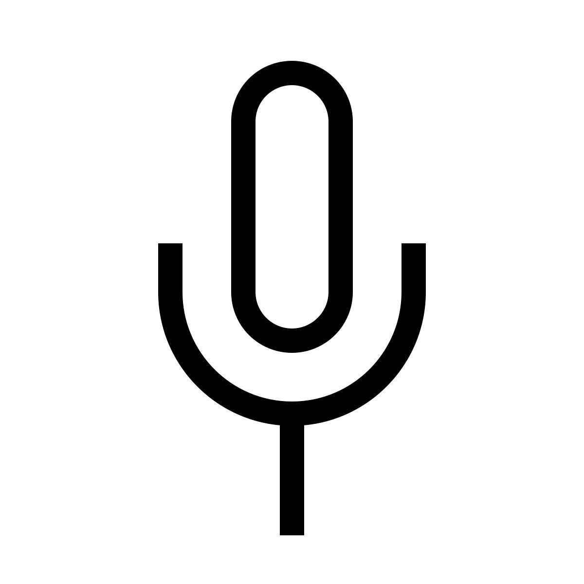 microphone icon