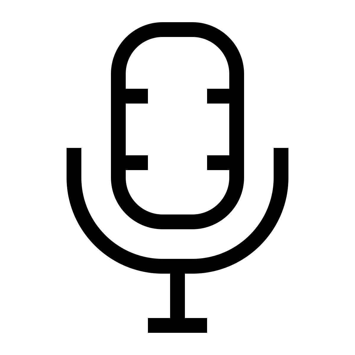 microphone icon