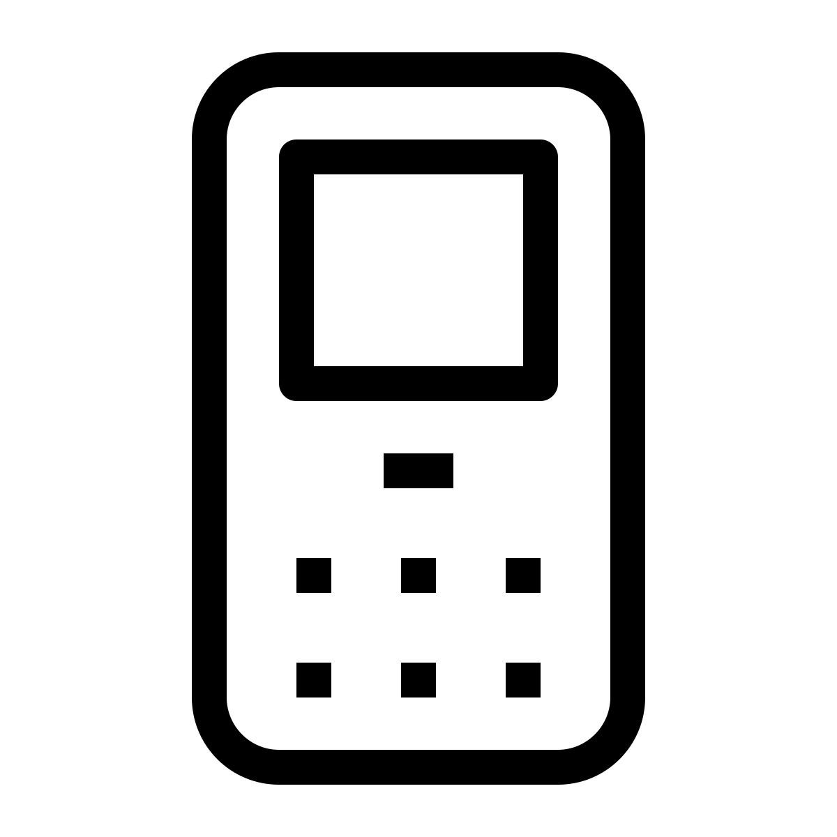 mobile phone icon