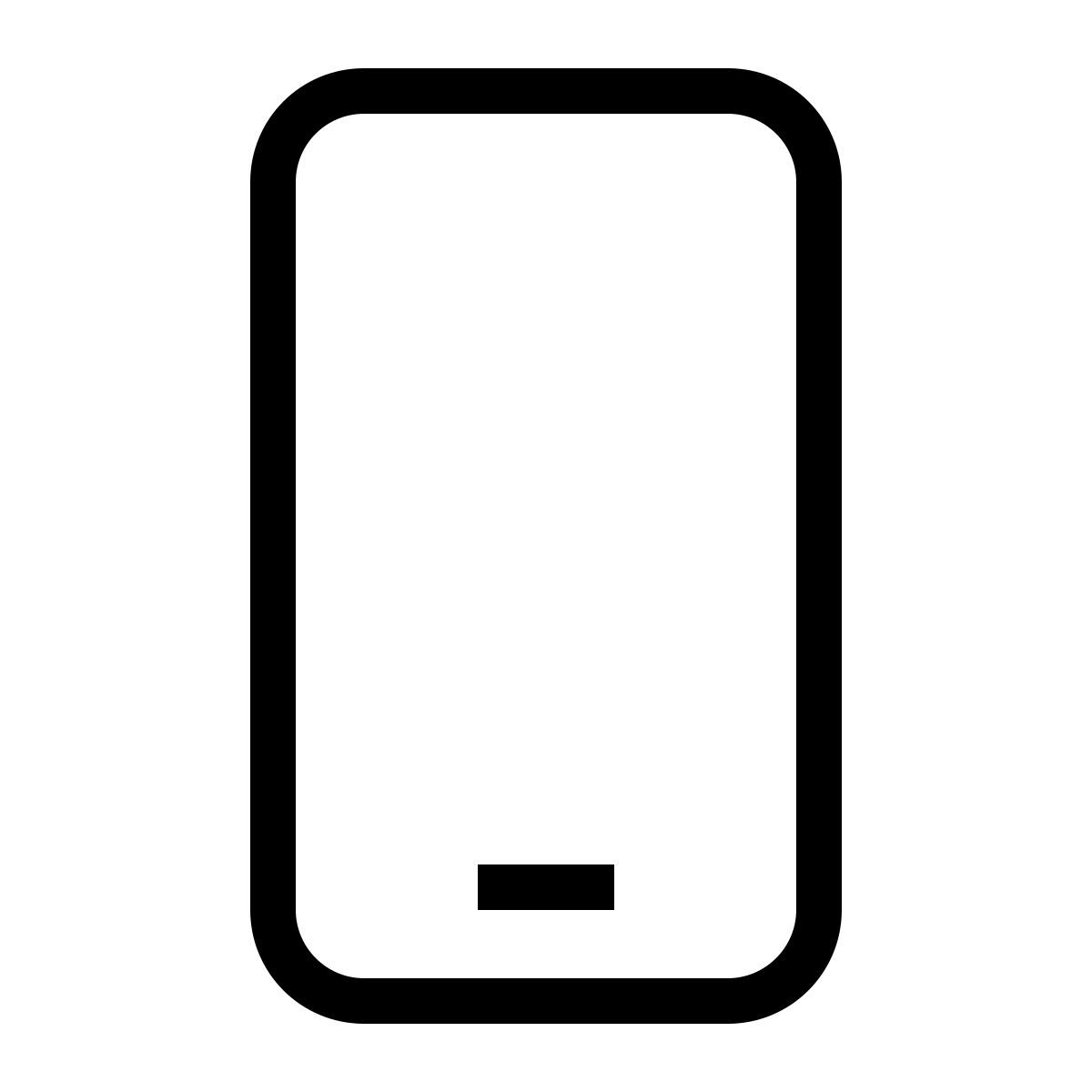 mobile phone icon