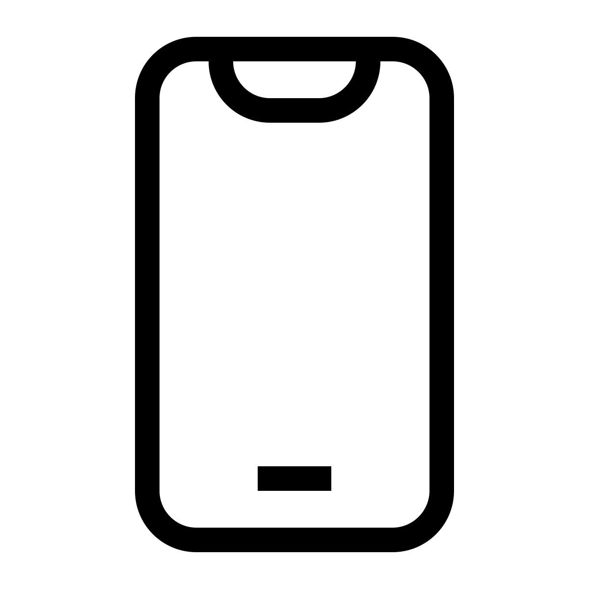mobile phone icon