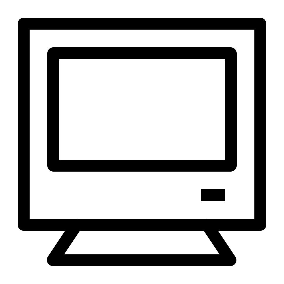 monitor icon