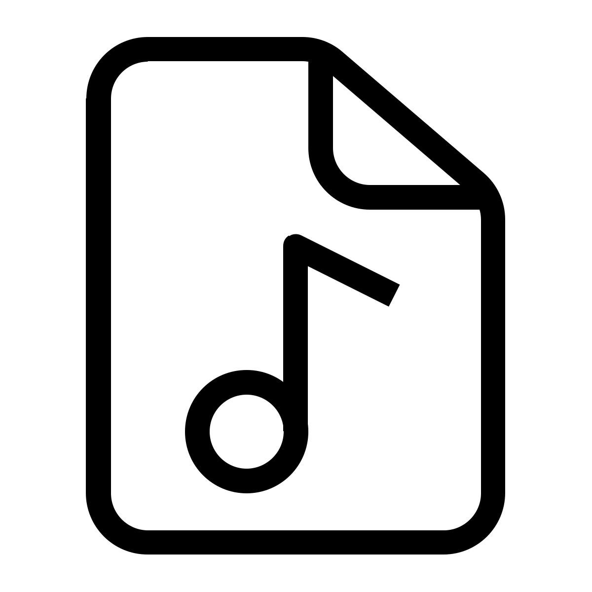 mp3 file icon