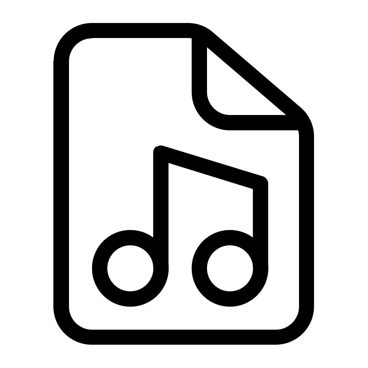 file musicale icon