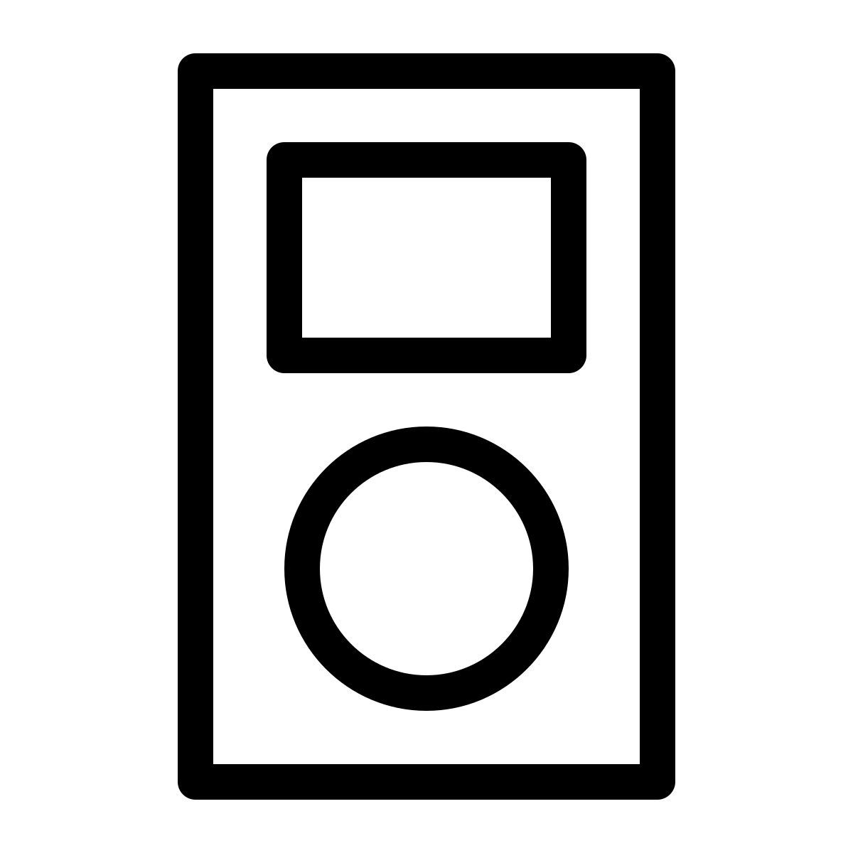 music player icon