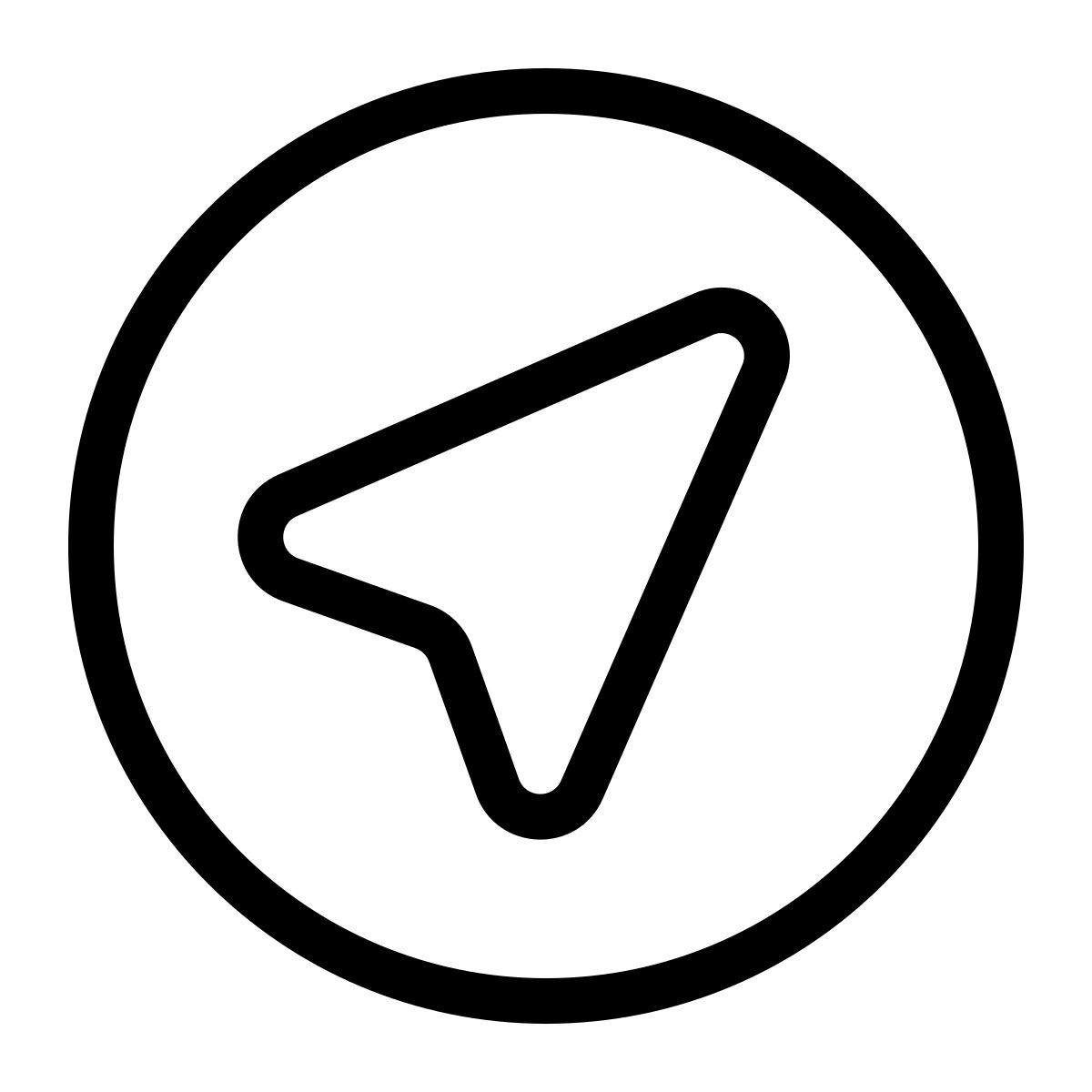 동쪽 방향 icon
