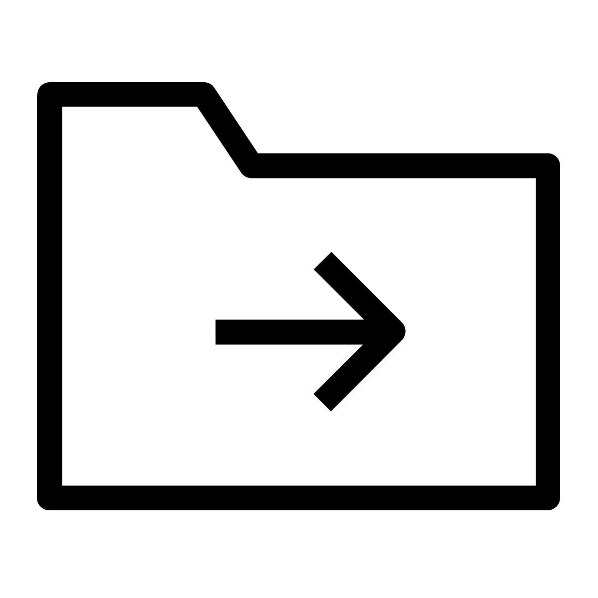 next folder icon
