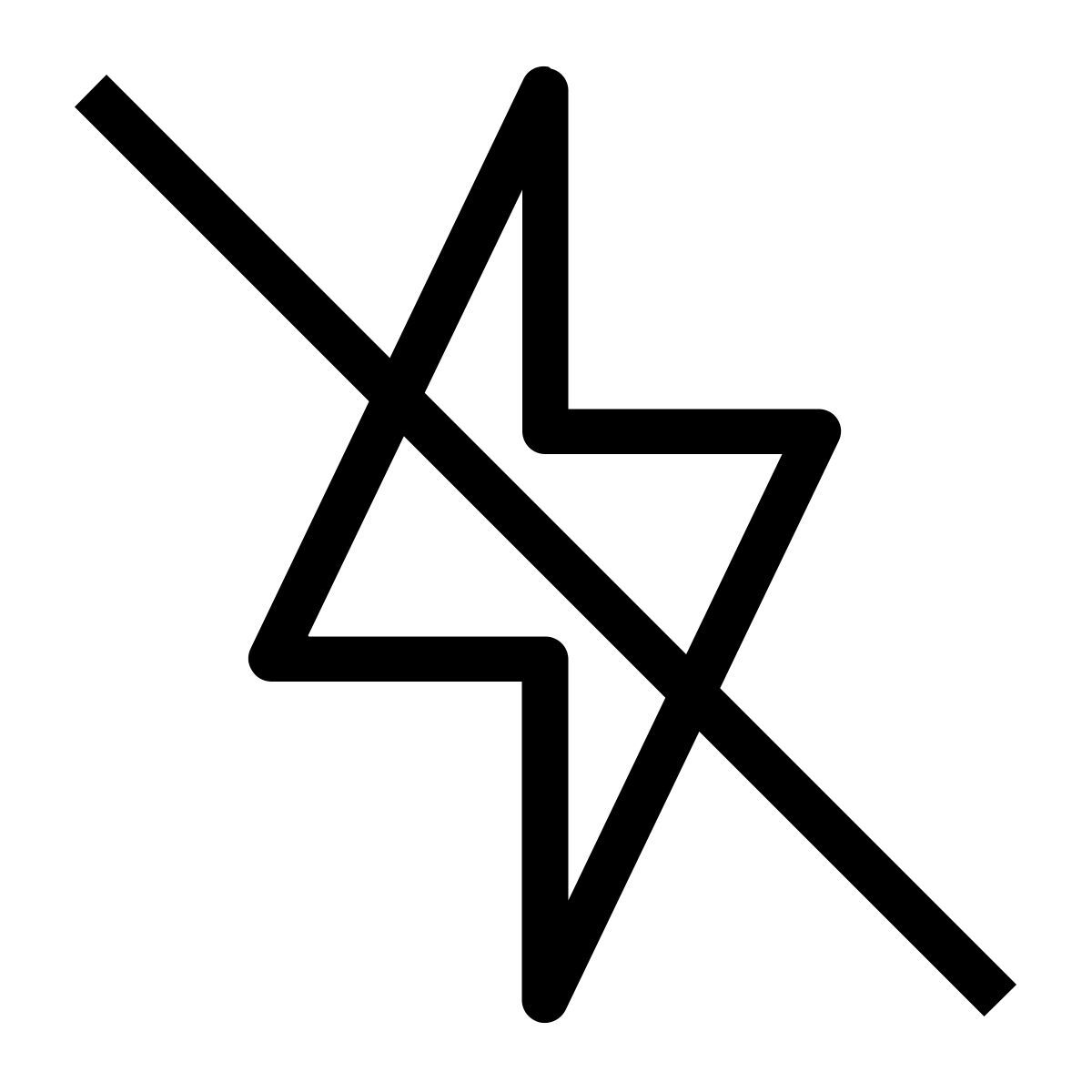 no power icon