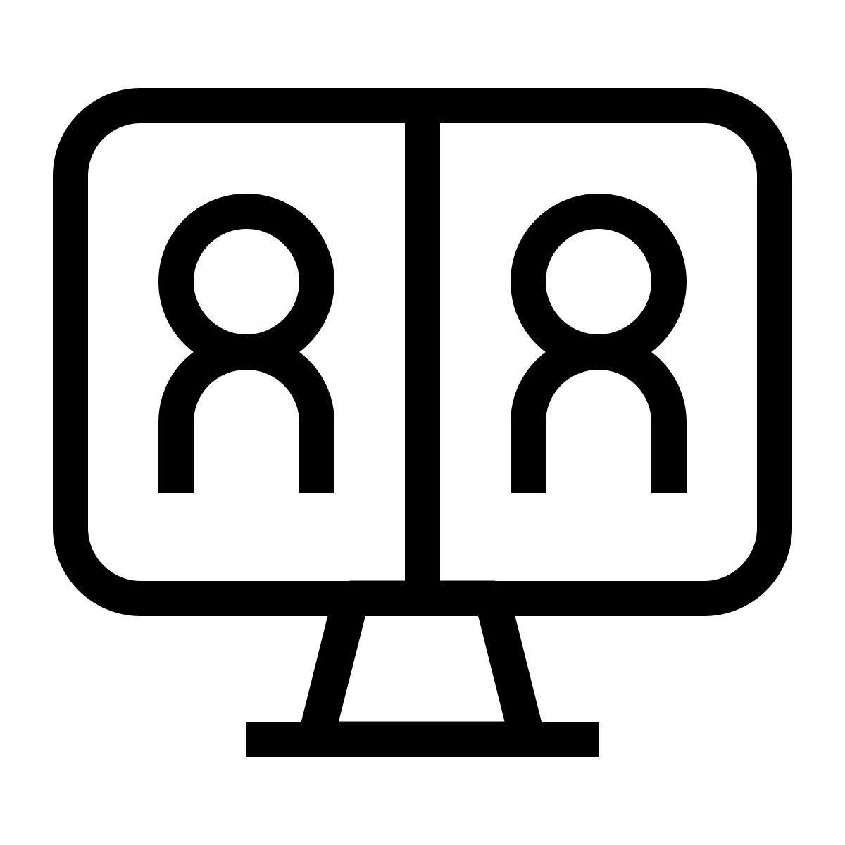 온라인 회의 icon