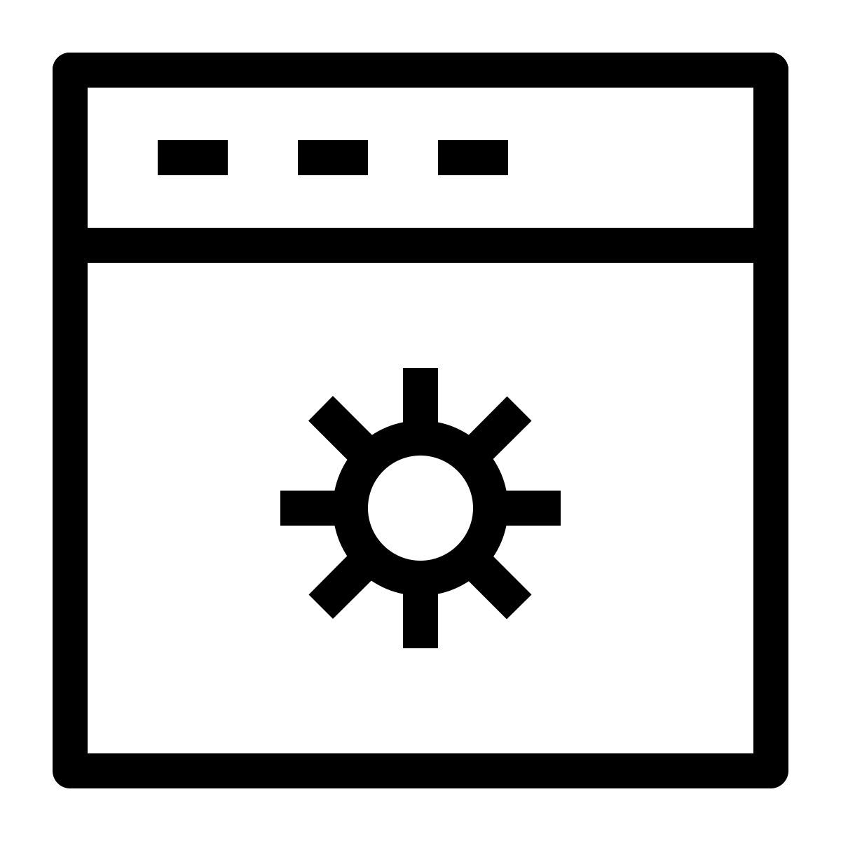 optimización de sitios web icon