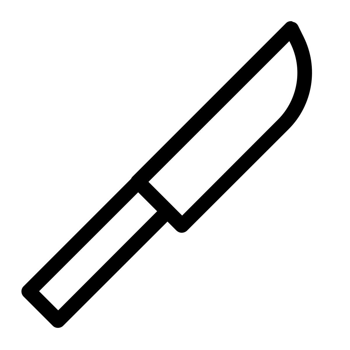 cuchillo de pelar icon