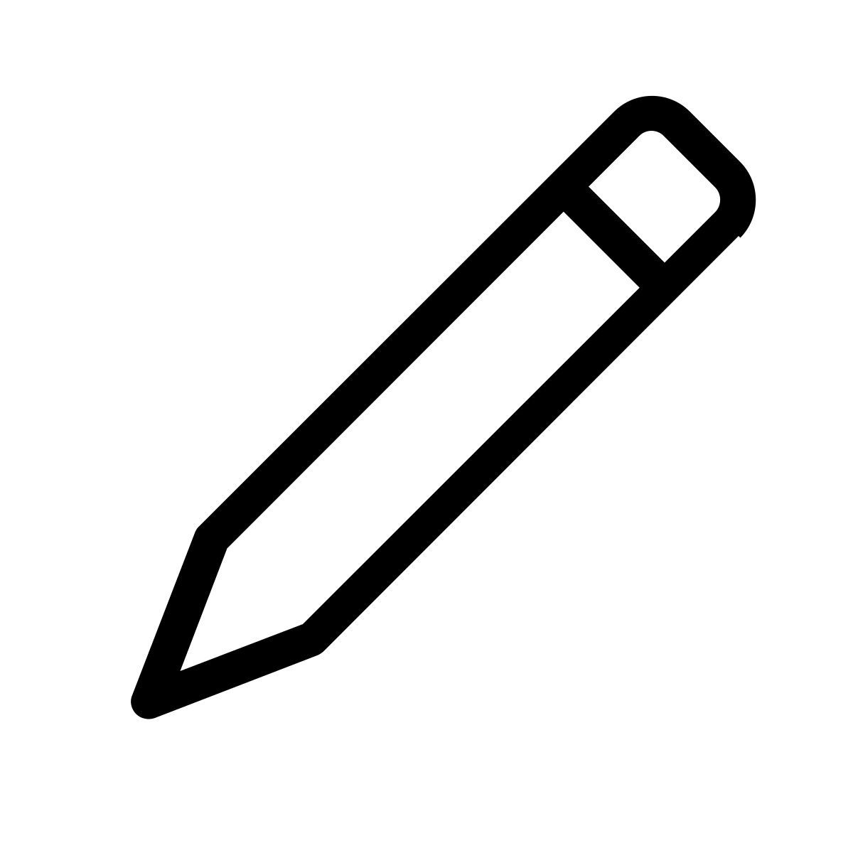 pencil icon