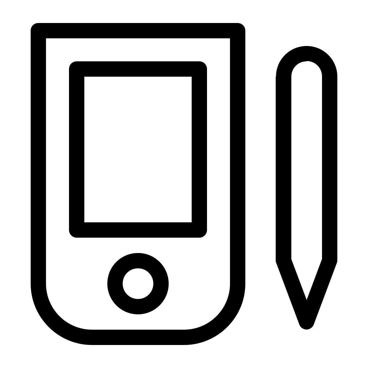 개인용 디지털 비서 icon