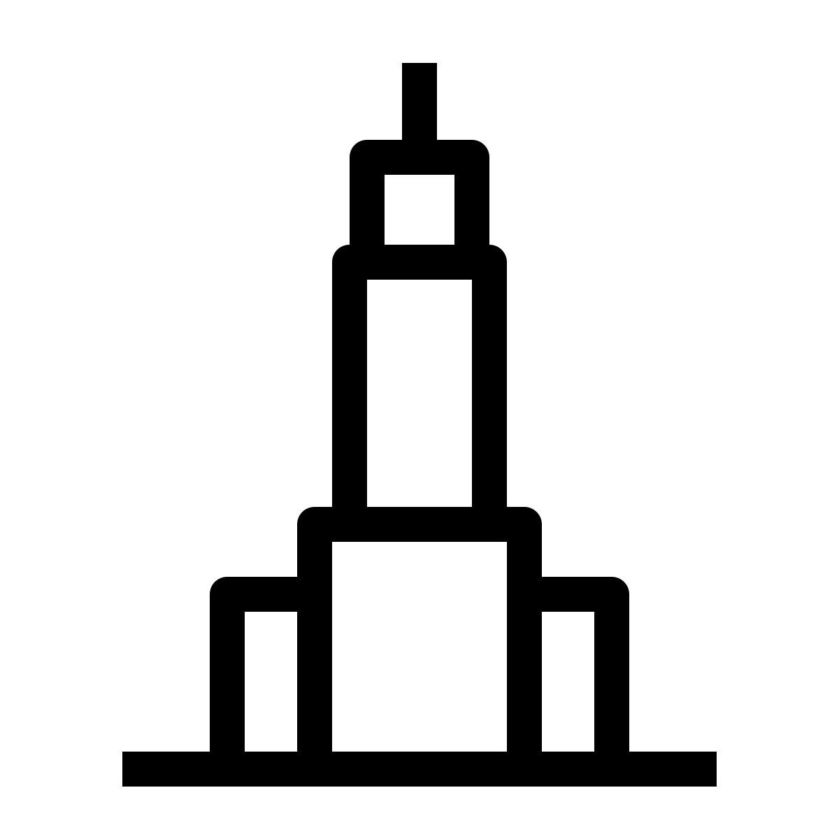 petronas twin tower icon